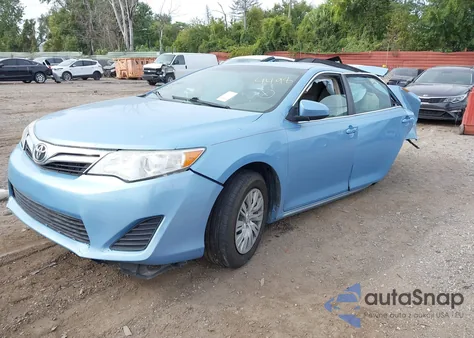 2012 Toyota Camry Le из США, поврежденный, VIN 4T4BF1FKXCR174498